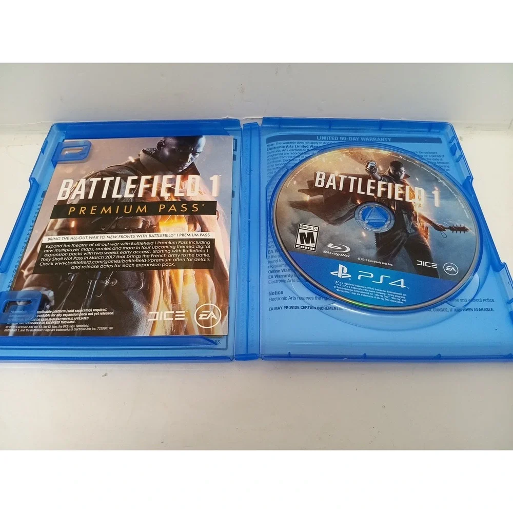 Battlefield 1: Early Enlister Deluxe Edition (SONY PlayStation 4, 2016)